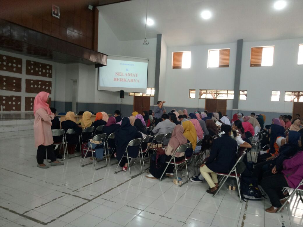 Prodi PGSD Selenggarakan Pelatihan Penulisan Proposal PKM Bagi Mahasiswa PGSD Angkatan 2017