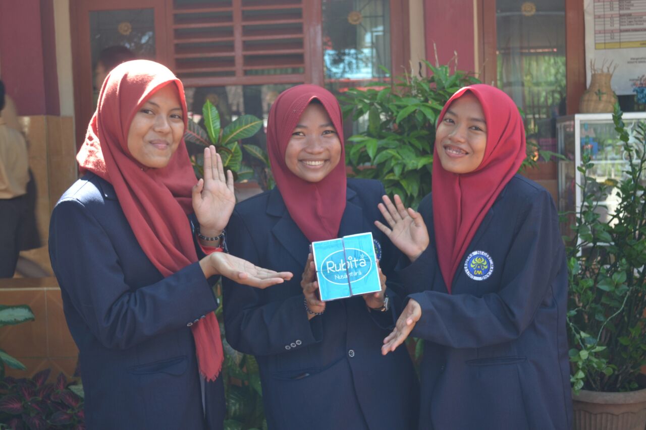 Mahasiswa Kampus 3 UM Berpartisipasi dalam Lomba Media Pembelajaran Tingkat Nasional di Makasar