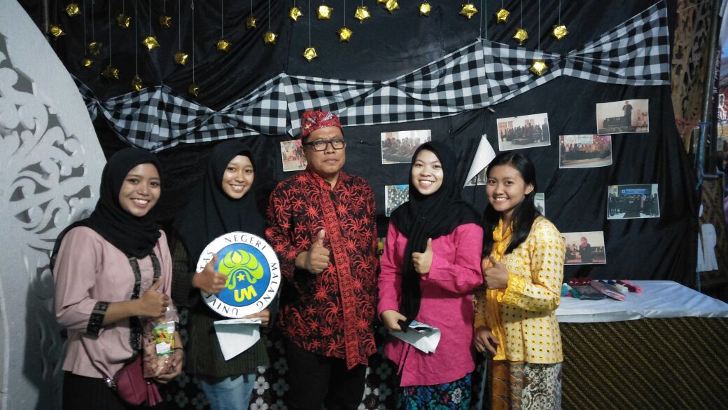 Kampus 3 Universitas Negeri Malang Kembali Berpatisipasi dalam Acara Blitar Djadoel