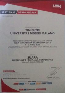 Juara Bulutangkis 2
