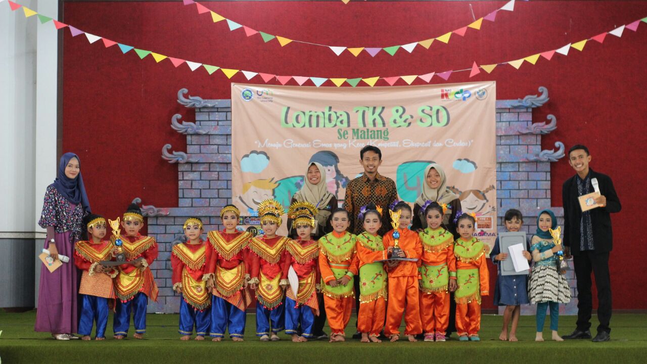HMJ KSDP FIP UM Menyelenggarakan Lomba TK & SD bertajuk “KECE”