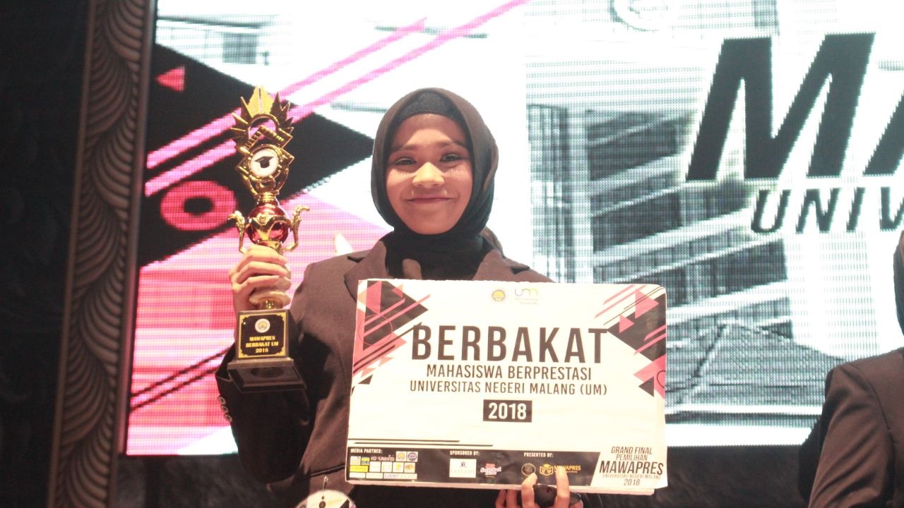 Mahasiswi Jurusan KSDP Prodi PGSD Mendulang Prestasi di Universitas Negeri Malang