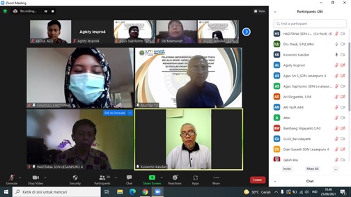 Pelatihan Implementasi Pendekatan TPACK Melalui Model-model Pembelajaran yang Memberdayakan Merdeka Belajar di SD Kota Malang