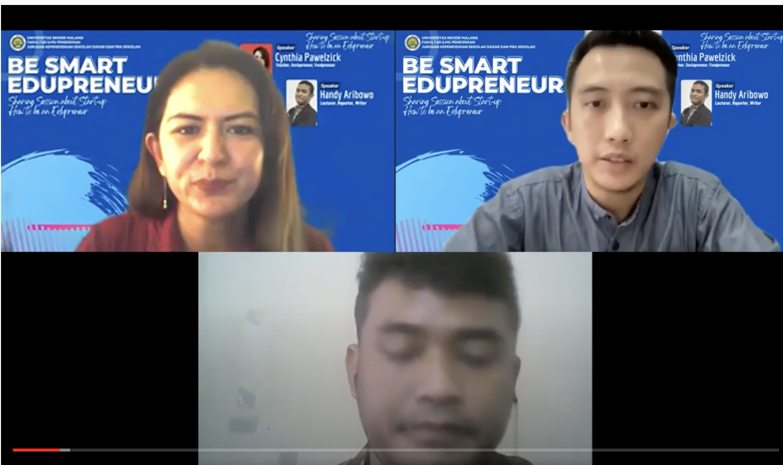Latih Mahasiswa Bermental Entrepreneur, Jurusan KSDP UM Adakan Seminar Edupreneur