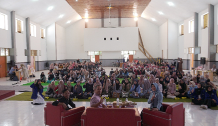 SEMINAR KEWIRAUSAHAAN DEPARTEMEN PENDIDIKAN GURU SEKOLAH DASAR