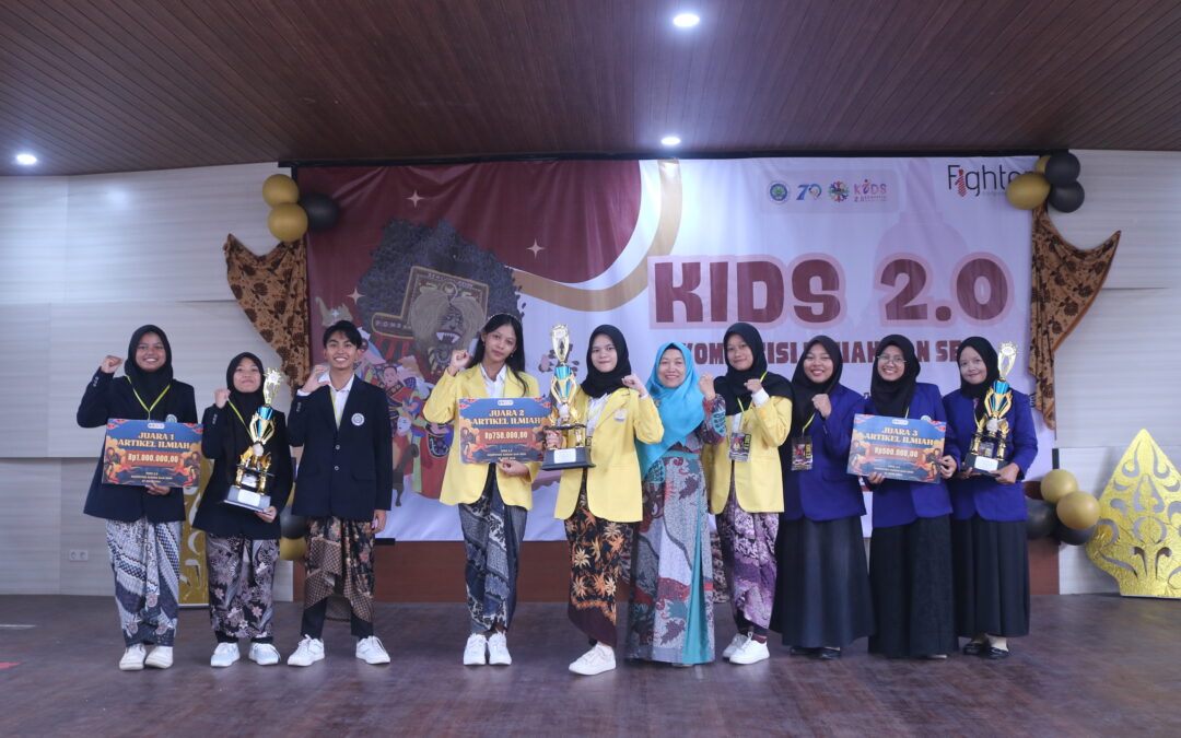 Mahasiswa PGSD KKM3 Selenggarakan KIDS 2.0 (Kompetisi Ilmiah dan Seni 2.0)