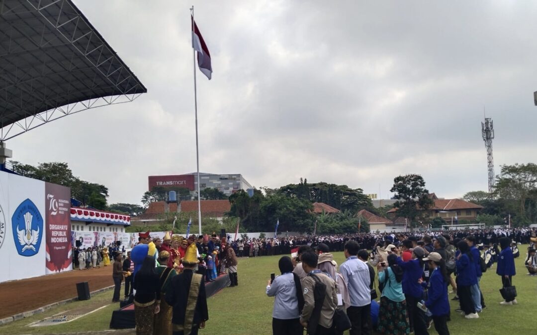 Prodi PGSD Ikuti Upacara Peringatan HUT RI Ke-79: Semangat Perdamaian dan Keadilan melalui Kesetaraan