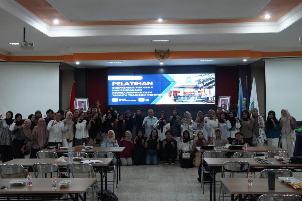 Talenta Traincom Indonesia Berikan Pelatihan Digipreneur dan Pendanaan Kewirausahaan Mahasiswa FIP UM untuk Pertumbuhan Ekonomi yang Inklusif dan Berkelanjutan