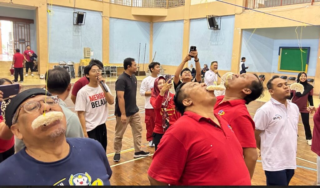 Semangat Kesetaraan dalam Kemeriahan Lomba Agustusan di FIP UM