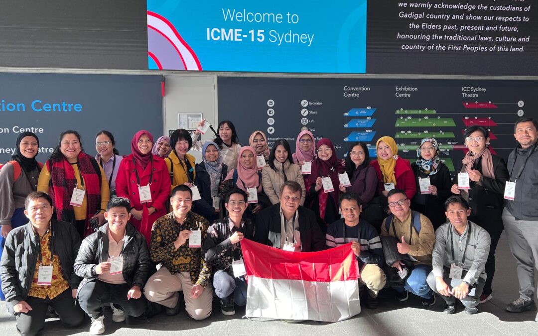 Dosen PGSD Berpartisipasi dalam The 15th International Congress on Mathematical Education (ICME-15) di Sydney