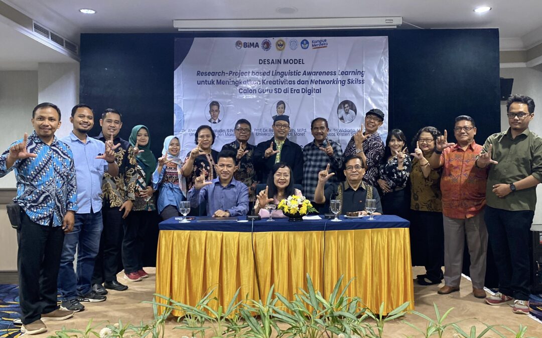 Dosen PGSD UM Menjadi Narasumber Ahli untuk Desain Model Research Project Based Linguistic Awareness Learning di Salatiga Jawa Tengah