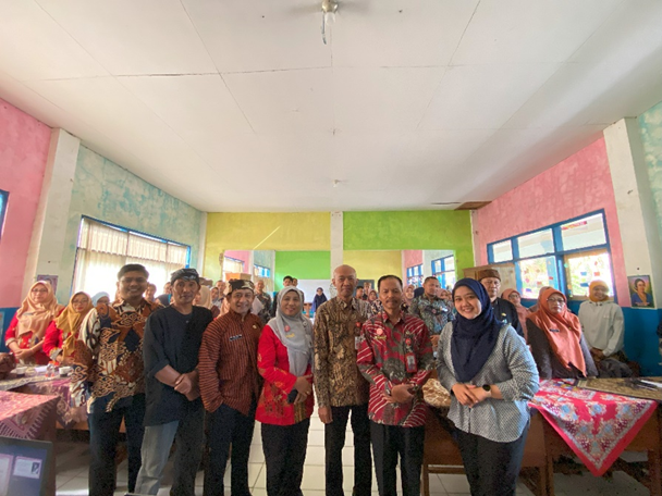 Wujudkan Generasi Sadar Lingkungan Alam Sekitar, Guru SD Gugus 1 Poncokusumo Mengikuti Pelatihan Penguatan Ekoliterasi