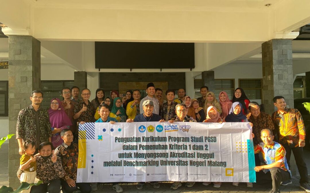 Forum Diskusi Intensif: Kolaborasi Dosen dan Tendik PGSD UM dan UNEJ untuk Penyiapan Borang Akreditasi