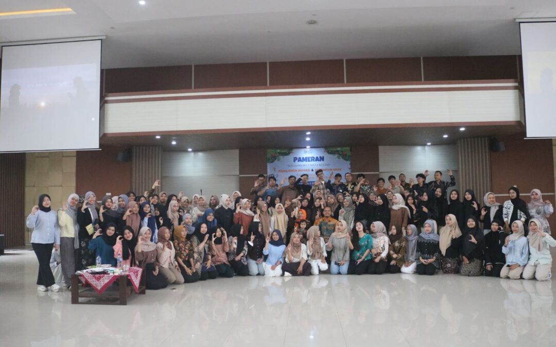 PGSD Kampus 3 UM Gelar Pameran Projek Mata Kuliah Manajemen Inovasi dan Kesehatan Anak, Tunjukkan Karya Inovatif Mahasiswa