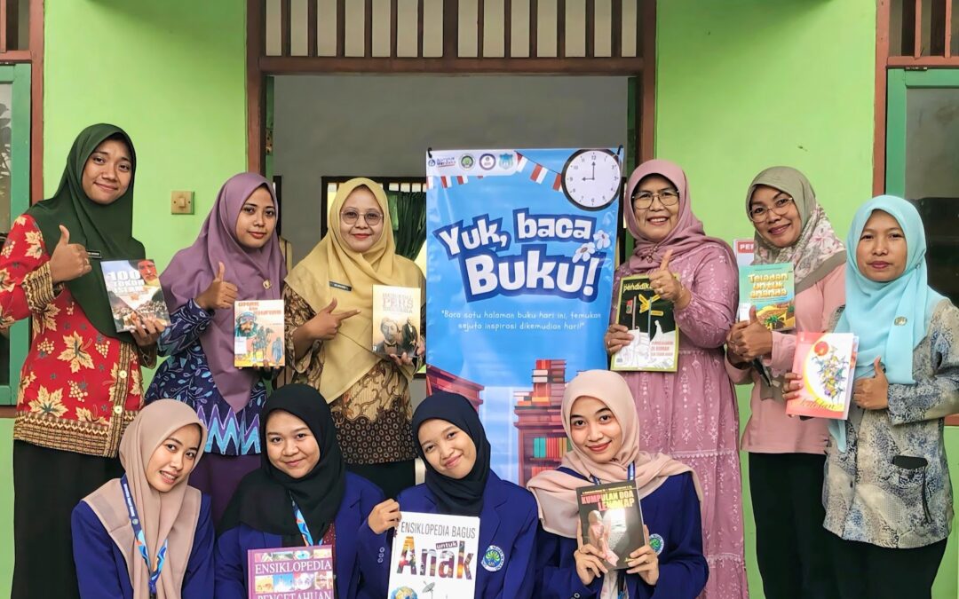 Literasi Bangkit: Grand Opening Perpustakaan SD Negeri Sengon Jombang Meriahkan Semangat Membaca