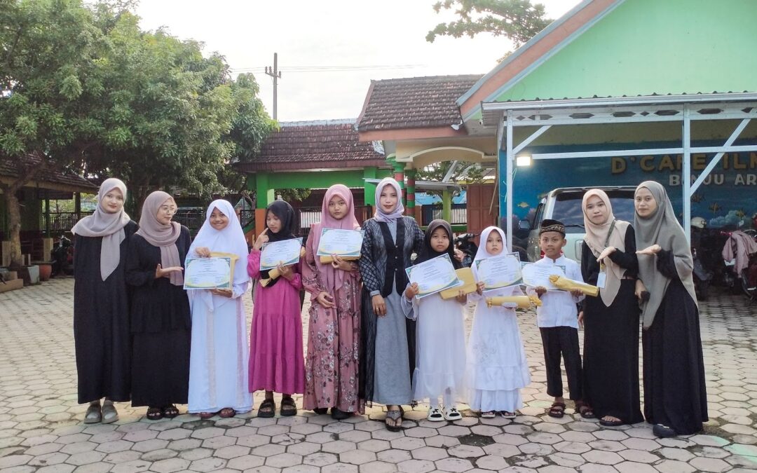 Mahasiswa Asistensi Mengajar UM Hidupkan Semangat Ramadan Lewat Marhaban Fest di SDN Kesamben 07