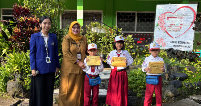 Sukacita Ramadhan! Ekspresi Warna dalam Lomba Kaligrafi di SDN Sawojajar 1 Kota Malang