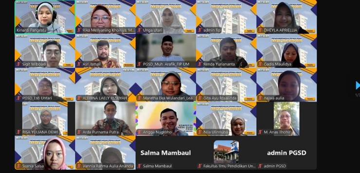 Dorong Mahasiswa Jadi Penulis Kreatif dan Inovatif, PGSD UM Gelar Pendampingan Lomba Karya Tulis Inovasi