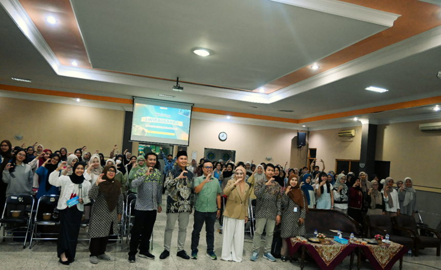 Workshop Kewirausahaan PGSD UM 2025 Cetak Mahasiswa Muda Bertalenta dan Berani Berwirausaha