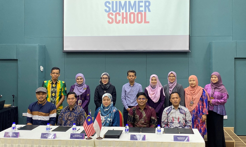 Bahas Inovasi Pendidikan Digital dan Multikultural, Dua Dosen PGSD UM Sukses Gelar Kuliah Tamu di UiTM Malaysia