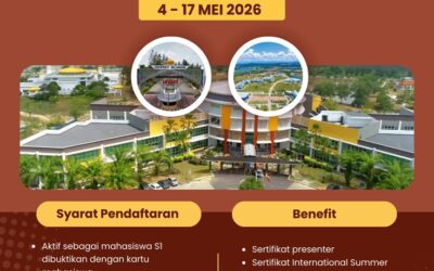 Program International Mobility 2026 Dibuka, Mahasiswa Berkesempatan Kuliah dan Eksplorasi Budaya di Malaysia