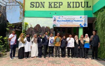 Aksi Nyata Mahasiswa Asistensi Mengajar Pengolahan Sampah dan PHBS untuk Mewujudkan Lingkungan Sekolah Sehat di SDN 1 Kepanjenkidul