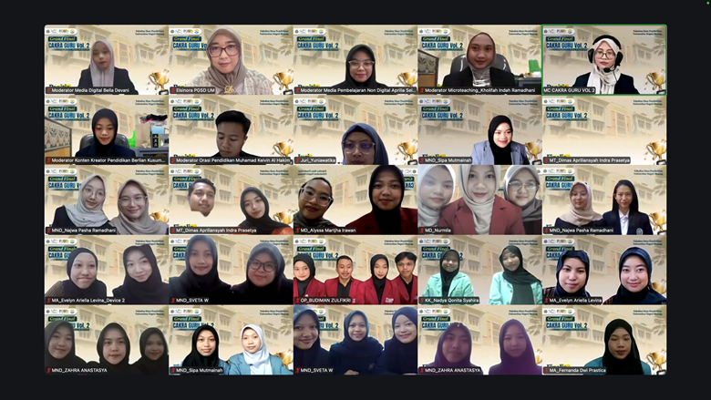 Kompetisi Cakra Guru PGSD Vol. 2 Tingkat Nasional Sukses Digelar, Wadah Mahasiswa Berkarya untuk Pendidikan Indonesia