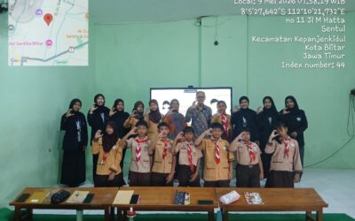 Cetak Duta Kesehatan Cilik, Mahasiswa Asistensi Mengajar SDN 2 Sentul Perkuat Budaya PHBS melalui Program SASENDA Health Ambassador