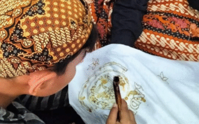 Gurat Canting SADEWA : Ekspresi Kreativitas Siswa dalam Goresan Batik Nusantara di SDN 02 Donomulyo