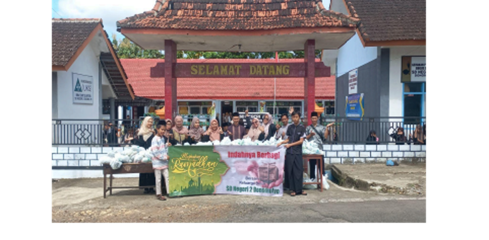 Berbagi Sayur, Menyemai Syukur: Menebar Berkah Ramadhan lewat Aksi Berbagi Sayuran di SD Negeri Donomulyo 02