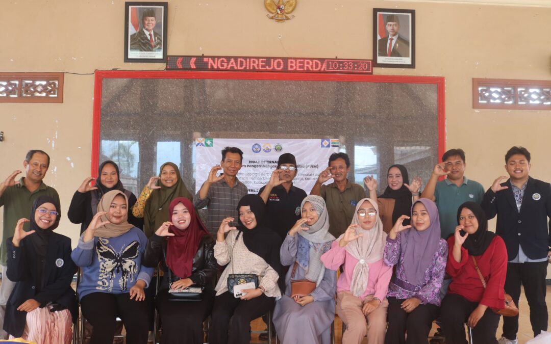 Dosen PGSD UM Perkuat Literasi Ekologis Digital Desa Ngadirejo Melalui Sinergi Pendidikan dan Pemberdayaan UMKM Guna Mendukung Keberlanjutan Komunitas