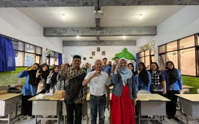 Tingkatkan Kualitas Pembelajaran Sekolah Dasar, Tim Pengabdian PGSD UM Gelar Pelatihan Modul Ajar berbasis Budaya untuk Stimulasi Deep Learning di SD Lab UM Blitar