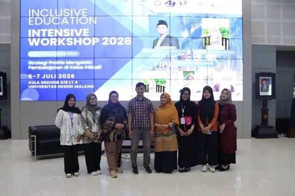 Departemen KSDP FIP UM Perkuat Pendidikan Inklusif Melalui Kemitraan Pendidikan Guna Mewujudkan Kesetaraan Pendidikan di Jawa Timur